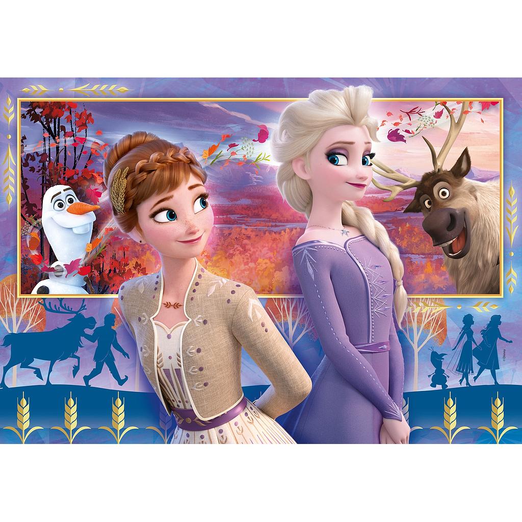 Puzzle 60 piezas -Frozen 2- Clementoni