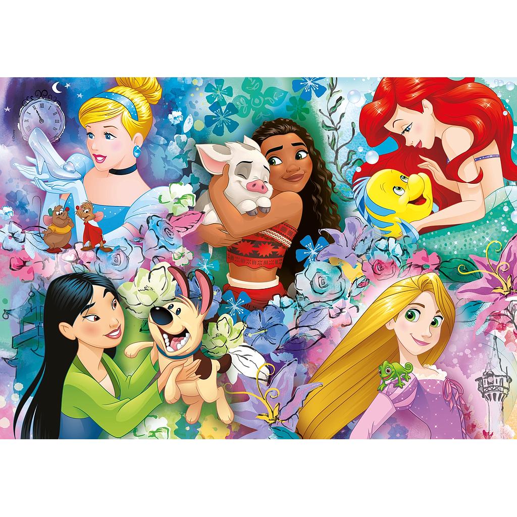 Puzzle 60 piezas -Princess- Clementoni