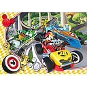 Puzzle 60 piezas -Mickey and the Roadster Racer- Clementoni