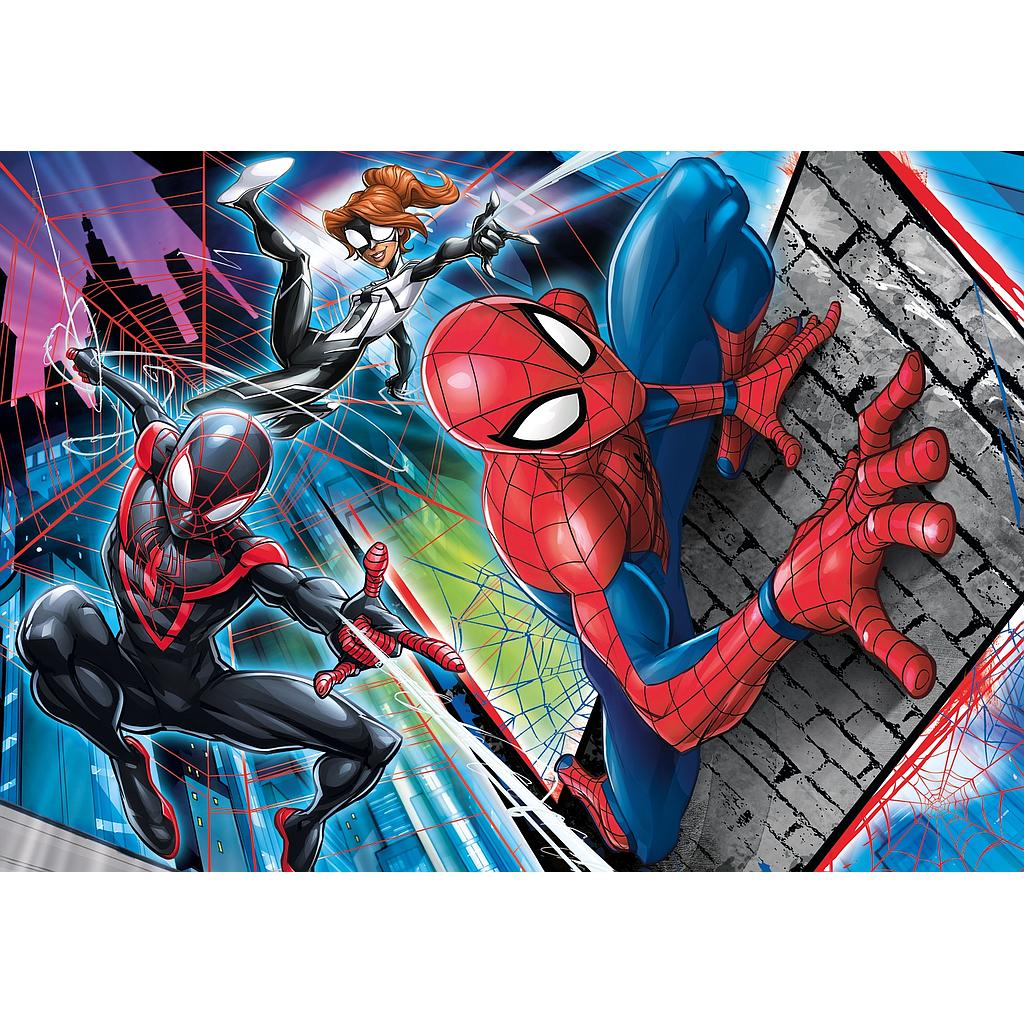 Puzzle 60 piezas -Spiderman- Clementoni