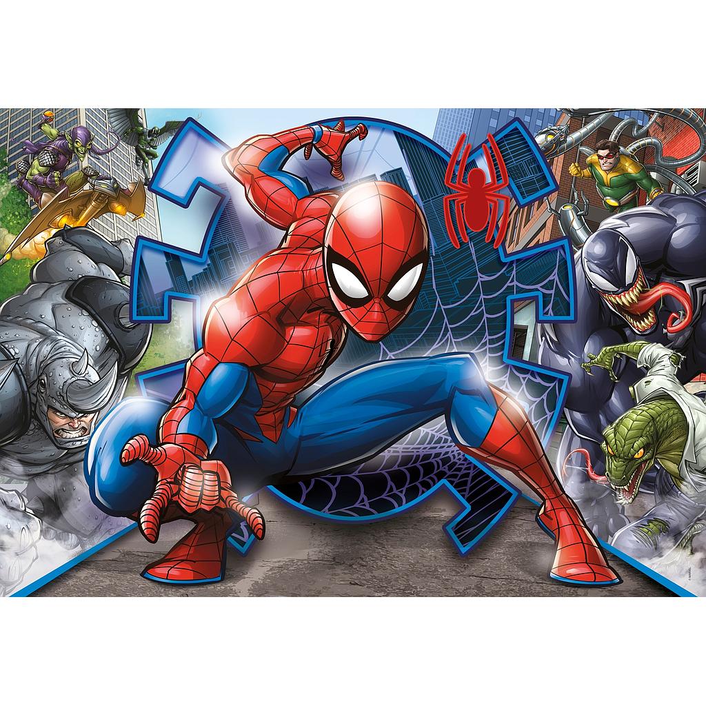 Puzzle 104 piezas -Spiderman- Clementoni
