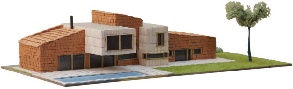 Set -Casa Rellinars- Escala 1:87 Domus Kits