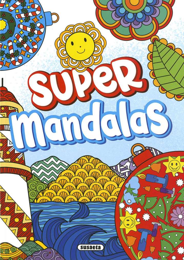 Supermandalas - Susaeta Ediciones