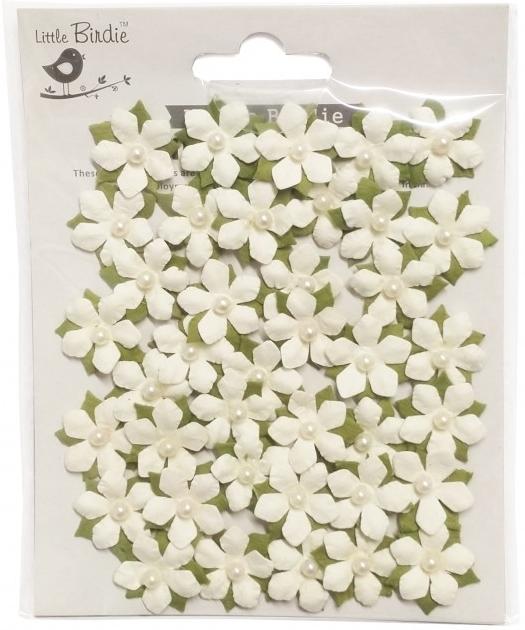 Flores Papel -Elira Bouquet- (40 pzs.) Little Birdie