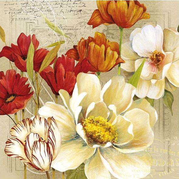 Servilleta 33 x 33 cm. -Coralie-