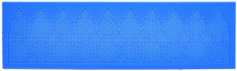 Molde Silicona -Cenefa Oriental- 395 x 110 mm.