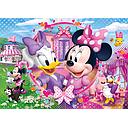 Puzzle 104 piezas Brilliant -Minnie Happy Helpers- Clementoni