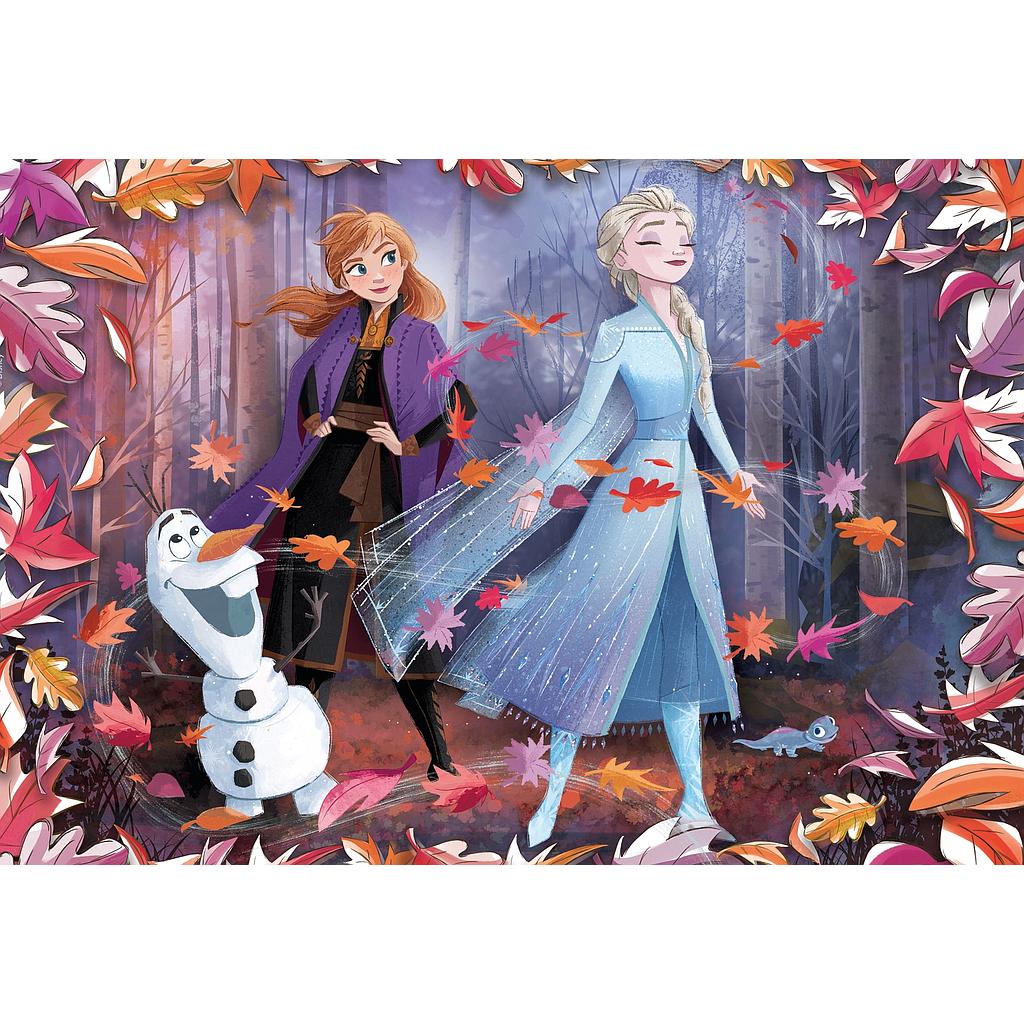 Puzzle 104 piezas Brilliant -Frozen 2- Clementoni