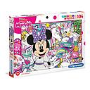 Puzzle 104 piezas con Joyas -Minnie Happy Helpers- Clementoni