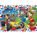 Puzzle 104 piezas Maxi -Mickey Roadster- Clementoni