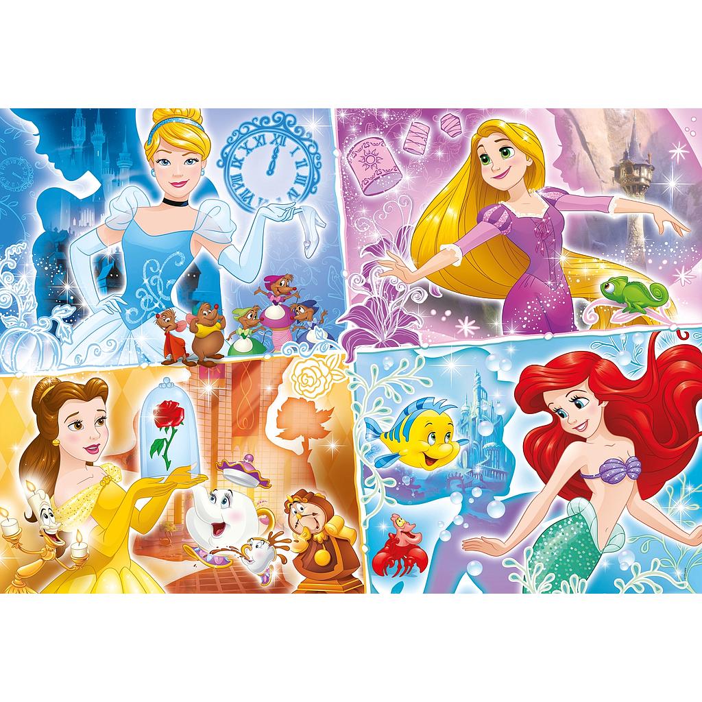 Puzzle 180 piezas -Princesas Disney- Clementoni