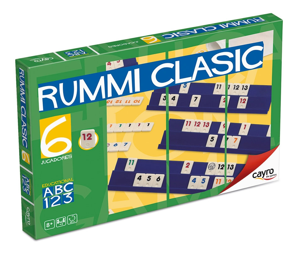 Rummi Classic 6 Jugadores Cayro