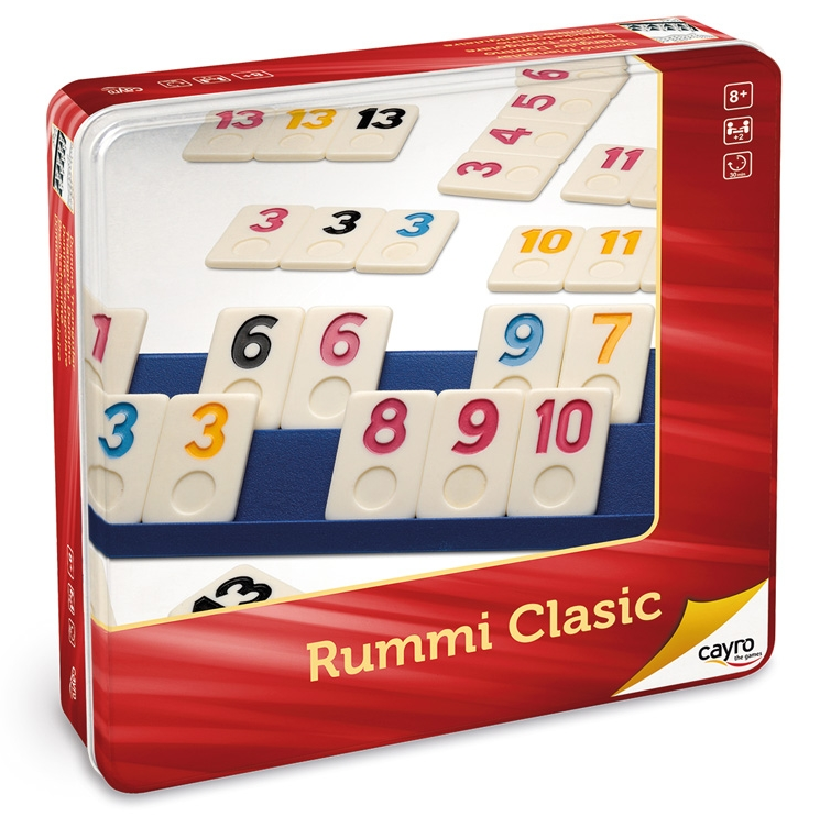 Rummi Classic -Caja Metal- Cayro