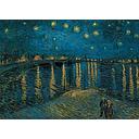 Puzzle 1000 piezas -Van Gogh: Noche Estrellada- Clementoni
