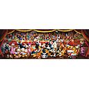 Puzzle 1000 piezas -Panorama: Orquesta Disney- Clementoni