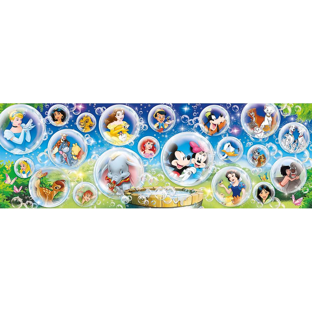 Puzzle 1000 piezas -Panorama: Disney Classic- Clementoni