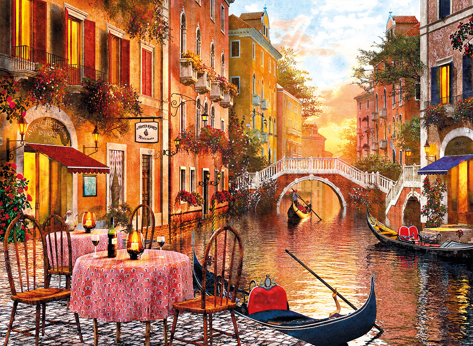 Puzzle 1500 piezas -Venecia- Clementoni