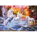 Puzzle 1500 piezas -Unicornios Salvajes- Clementoni