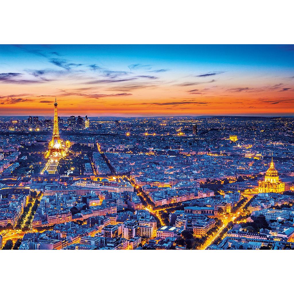 Puzzle 1500 piezas -Vista de París- Clementoni