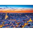 Puzzle 1500 piezas -Vista de París- Clementoni