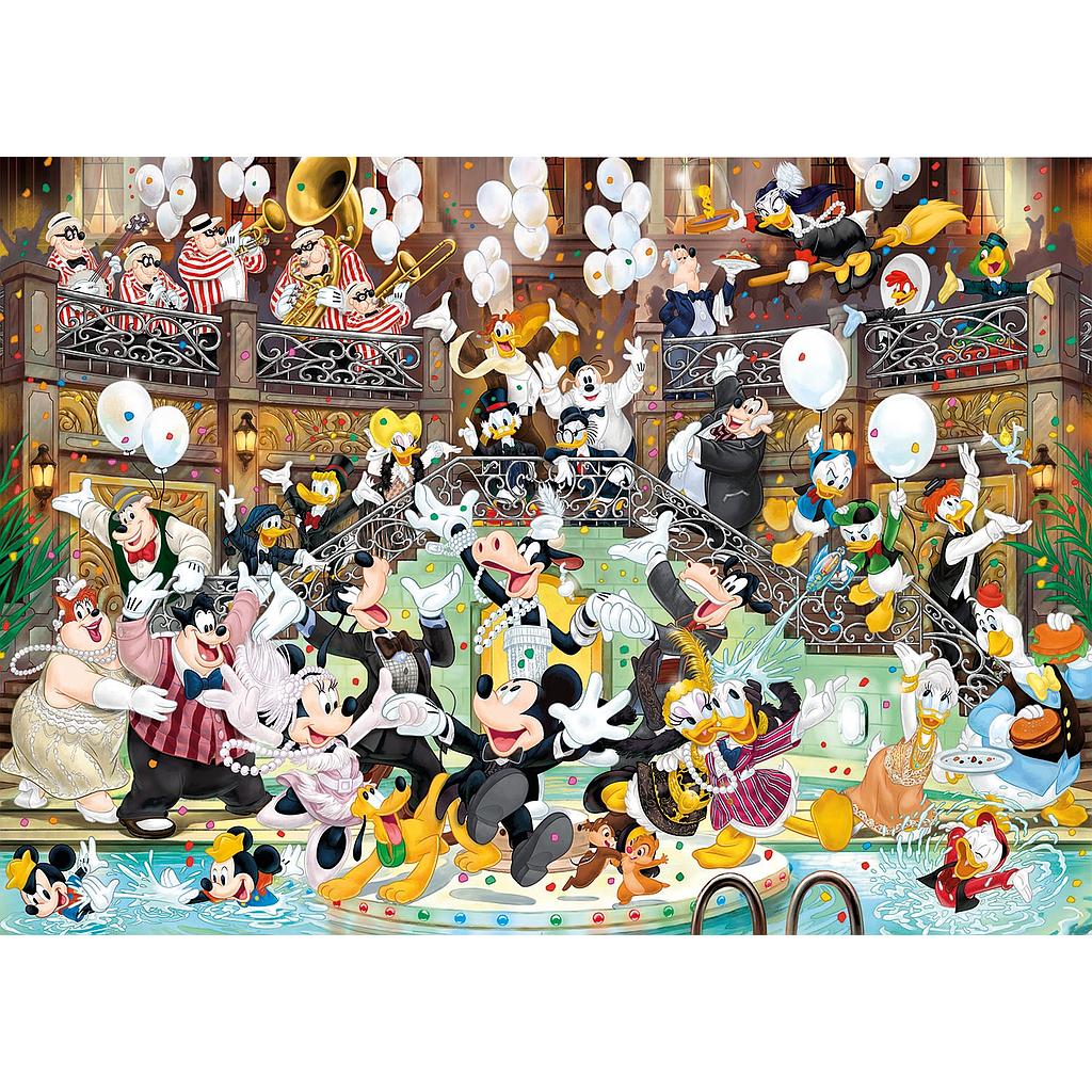 Puzzle 6000 piezas -Gala Disney- Clementoni