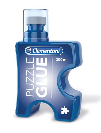 Clementoni Adhesivo Especial Puzzles 200 ml.