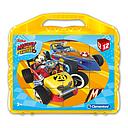 Rompecabezas 12 Cubos -Mickey Roadster Racers- Clementoni