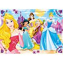 Puzzle 104 piezas Maxi -Princess- Clementoni