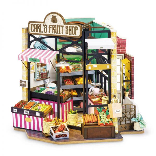 Kit Habitación -Carl´s Fruit Shop- Robotime