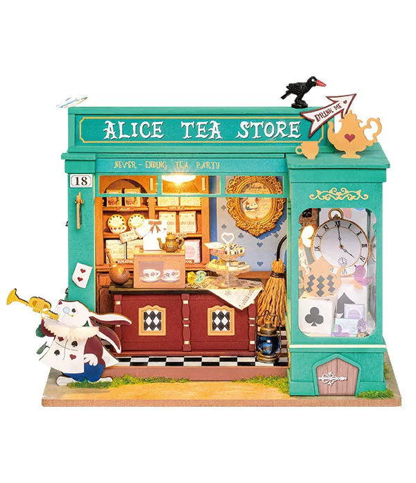 Kit -Alice's Tea Store- Rolife Robotime