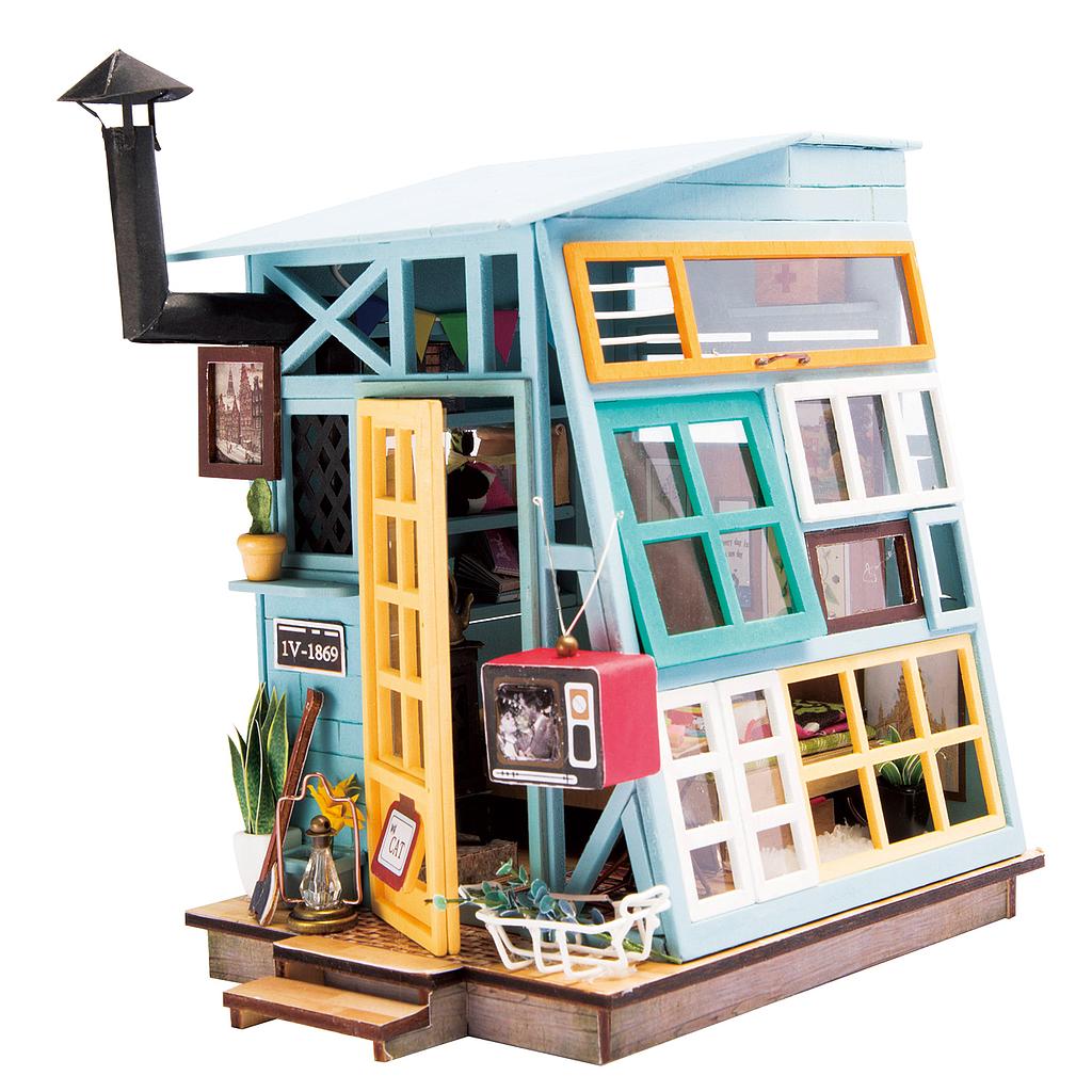 Kit Habitación -Wooden Hut- Robotime