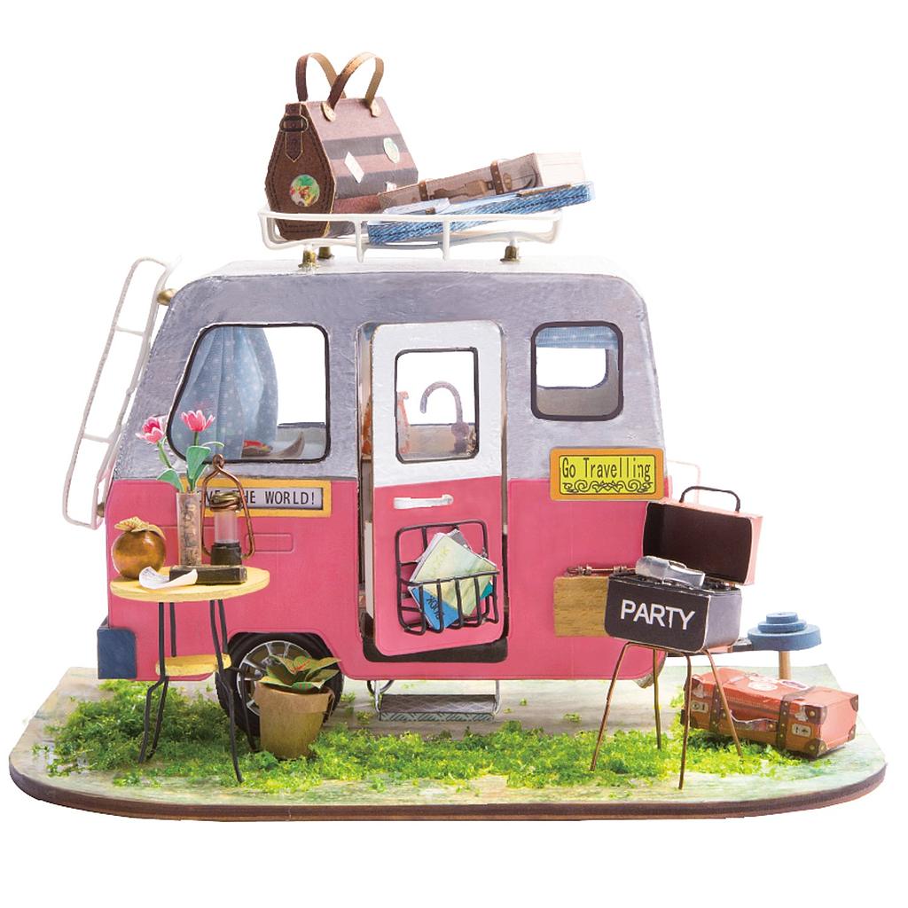 Kit Habitación -Happy Camper- Rolife Robotime