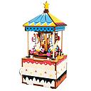 Kit Caja Musical -Merry-Go-Round- Robotime