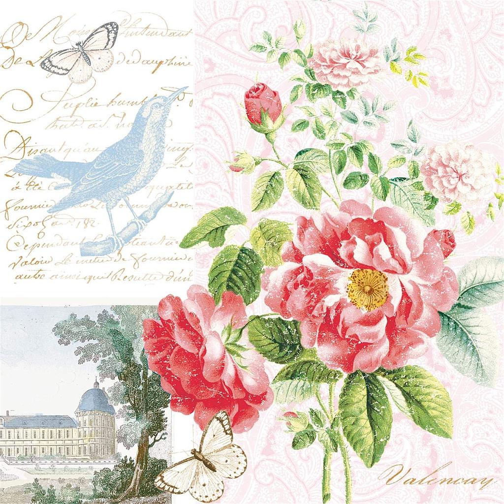Servilleta 33 x 33 cm. -Parc du Chateau-