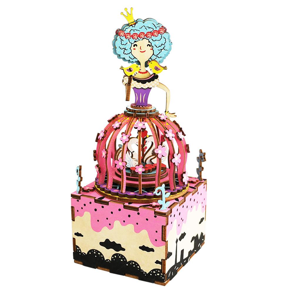 Kit Caja Musical -Princesas- Robotime