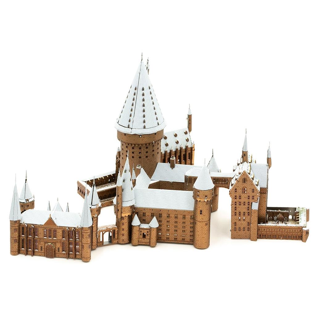 Metal Earth -Harry Potter- Hogwarts Nevado