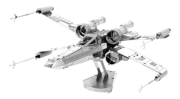 Metal Earth -Star Wars- X-Wing Star Fighter