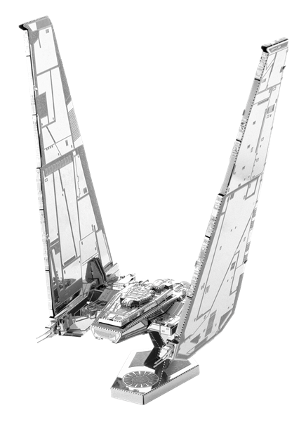 Metal Earth -Star Wars- Kylo Ren´s Command Shuttle