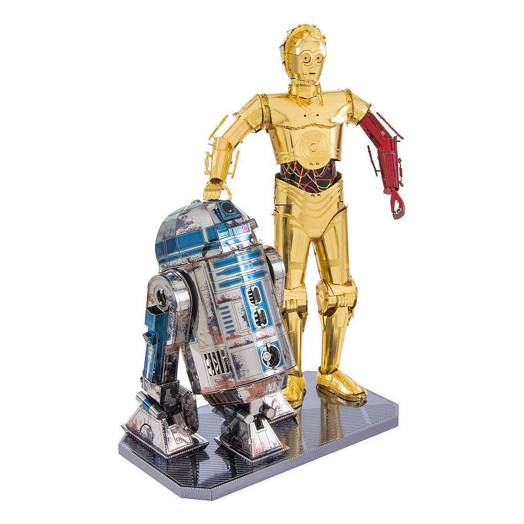 Metal Earth -Star Wars- R2D2 & C3PO Gift Box