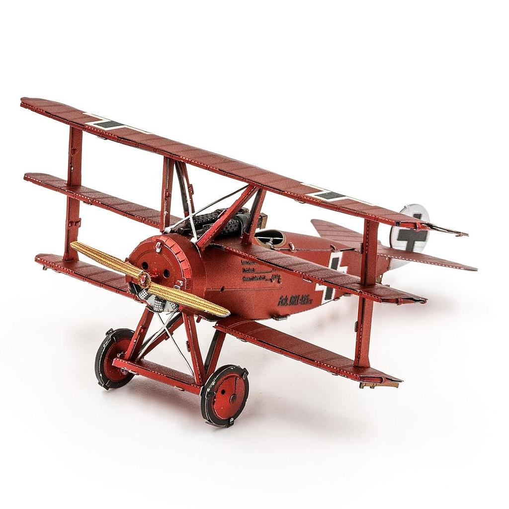 Metal Earth -Baron Von Richthofen Tri-wing Fokker-