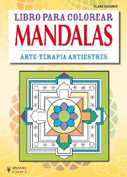 Libro Colorear "Mandalas" Edit. Hispano