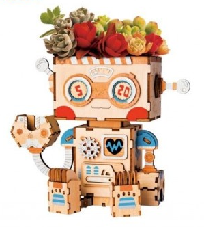 Kit Flower Pot - Pot Robot-