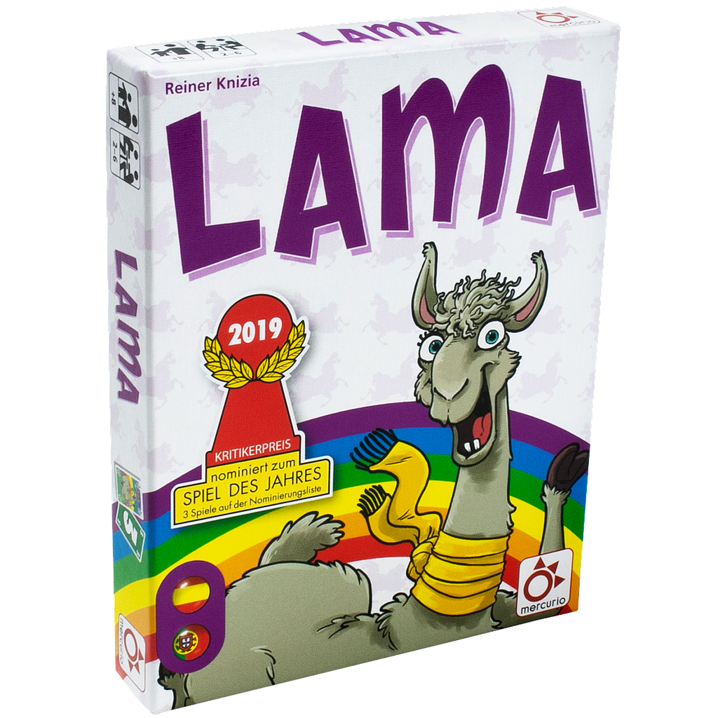 Juego -Lama- Mercurio