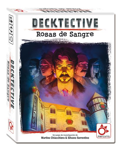 Juego -Decktective: Rosas de Sangre- Mercurio