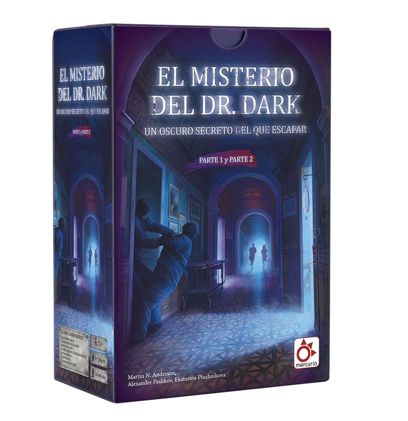 Juego -El Misterio del Dr. Dark- Mercurio