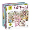 Baby Puzzle 32 piezas -La Ciudad- Ludattica