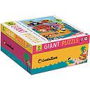 Puzzle Gigante 48 piezas -Barco Pirata- Ludattica