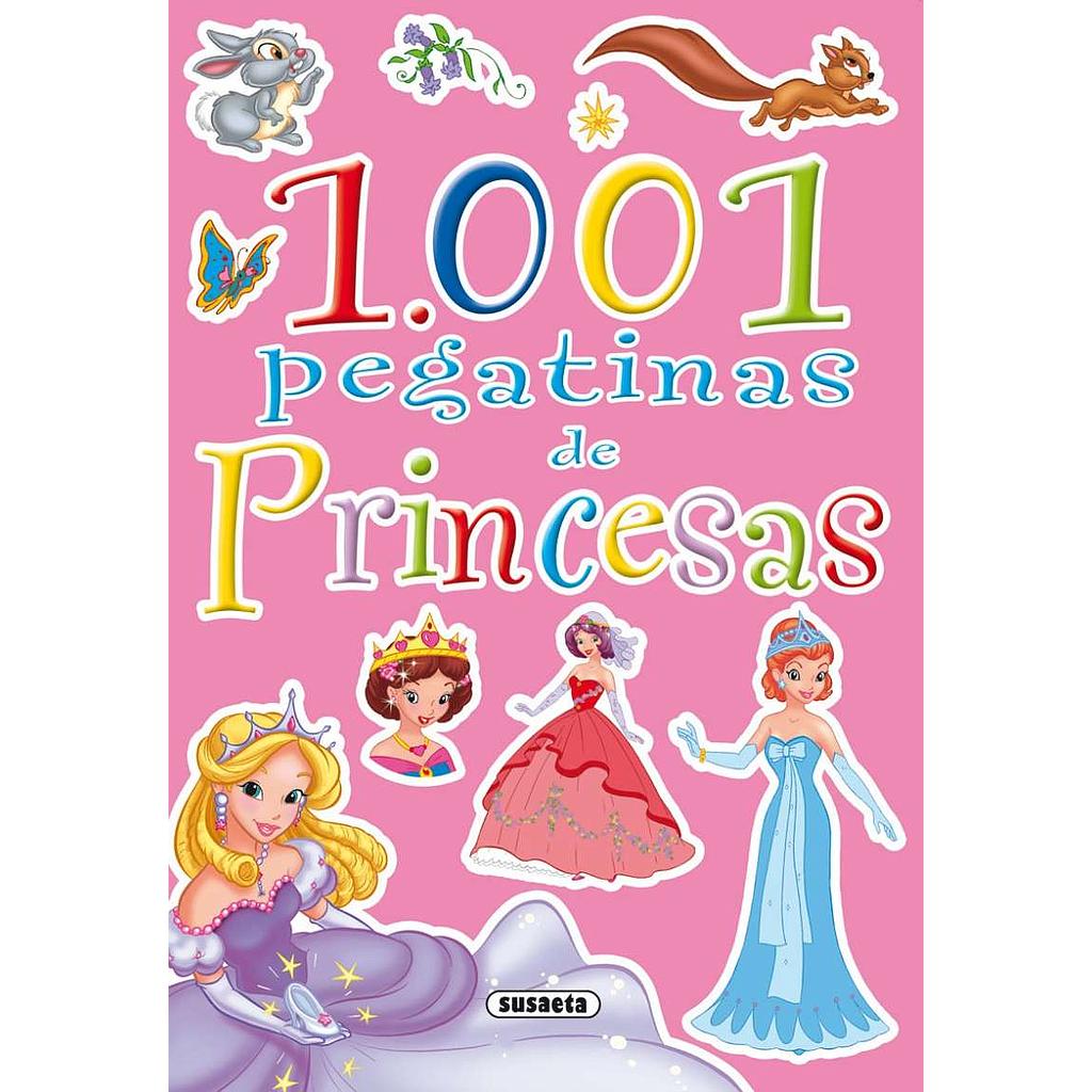 Set Pegatinas -1001 Pegatinas Princesas- Susaeta