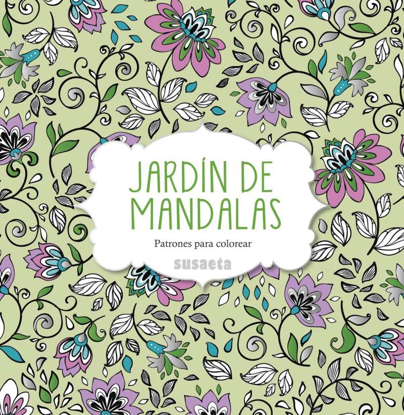 Jardín de Mandalas- Susaeta