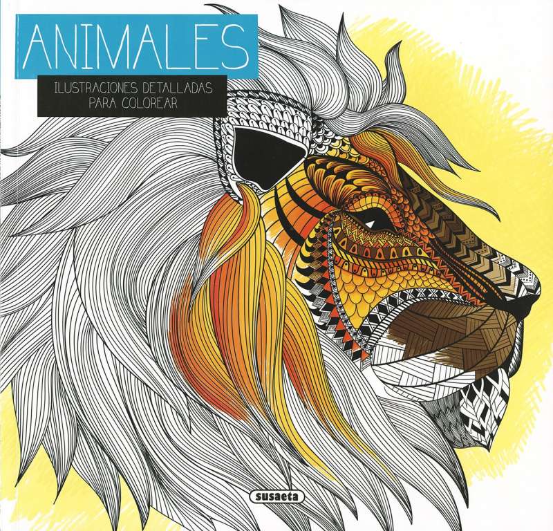 Dibujos Entretejidos -Animales- Susaeta Ediciones